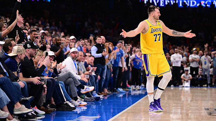 Los Angeles Lakers v Oklahoma City Thunder