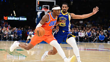 Golden State Warriors v Oklahoma City Thunder