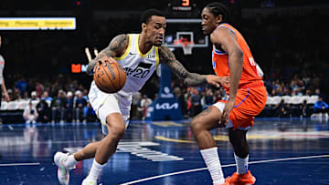 Utah Jazz v Oklahoma City Thunder - Emirates NBA Cup