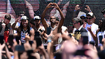 Oklahoma City Thunder Championship Parade & Rally