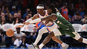 Milwaukee Bucks v Oklahoma City Thunder
