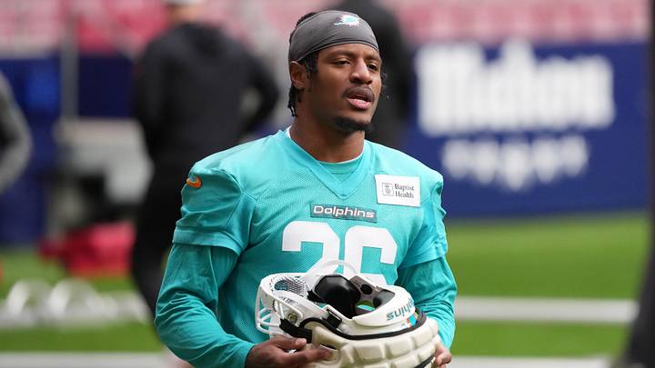 Miami Dolphins cornerback Rasul Douglas