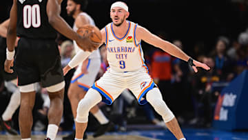 Portland Trail Blazers v Oklahoma City Thunder