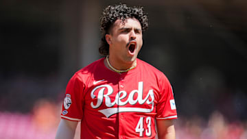 Cincinnati Reds infielder Sal Stewart