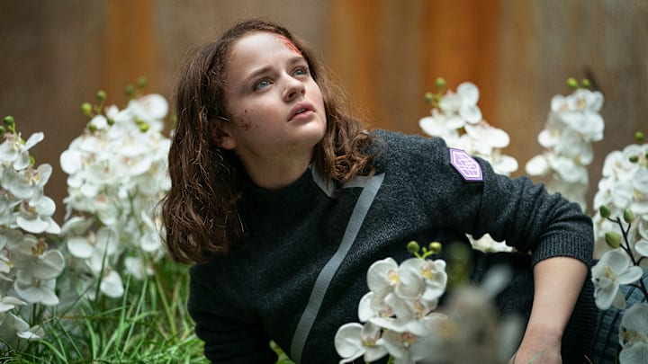 UGLIES. Joey King as Tally in UGLIES. Cr. Brian Douglas/Netflix © 2024