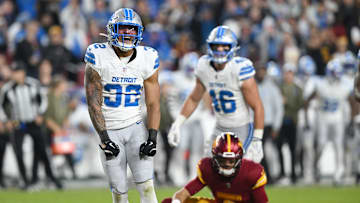 Detroit Lions v Washington Commanders