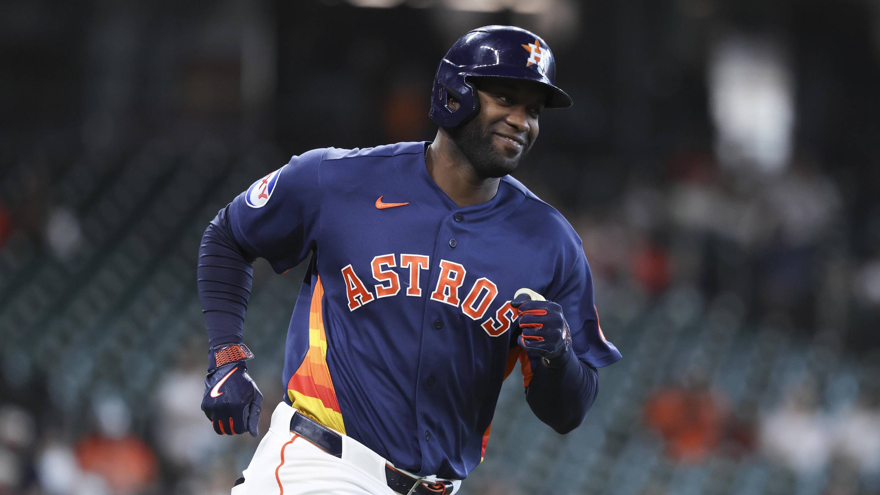 Houston Astros designated hitter Yordan Alvarez is a great prop target on June 8.