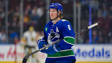 Vegas Golden Knights v Vancouver Canucks