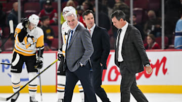 Pittsburgh Penguins v Montreal Canadiens