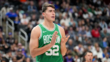 Boston Celtics v Detroit Pistons