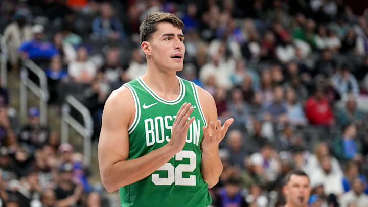 Boston Celtics v Detroit Pistons