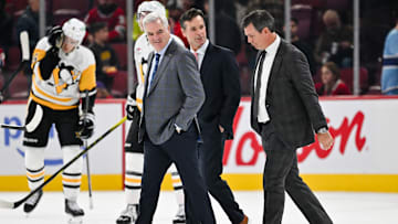 Pittsburgh Penguins v Montreal Canadiens