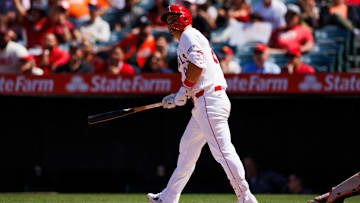 Baltimore Orioles v Los Angeles Angels