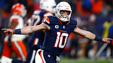 Denver Broncos QB Bo Nix