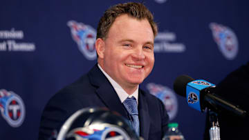 Tennessee Titans, Mike Borgonzi