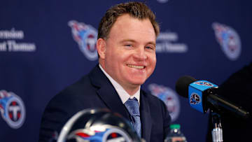 Tennessee Titans Introduce Mike Borgonzi as New General Manager