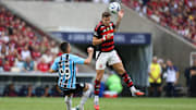 Flamengo e Grêmio empataram no Maracanã