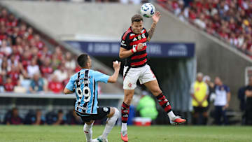 Flamengo e Grêmio empataram no Maracanã