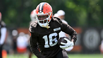 Diontae Johnson: Cleveland Browns Mandatory Minicamp
