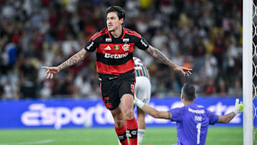 Pedro decidiu o Fla-Flu com dois gols Pedro decidiu o Fla-Flu com dois gols