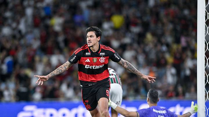 Pedro decidiu o Fla-Flu com dois gols Pedro decidiu o Fla-Flu com dois gols