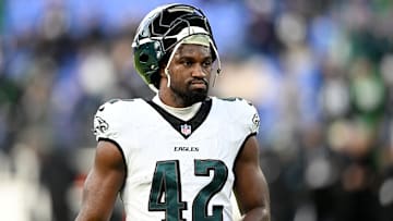 Oren Burks, Philadelphia Eagles