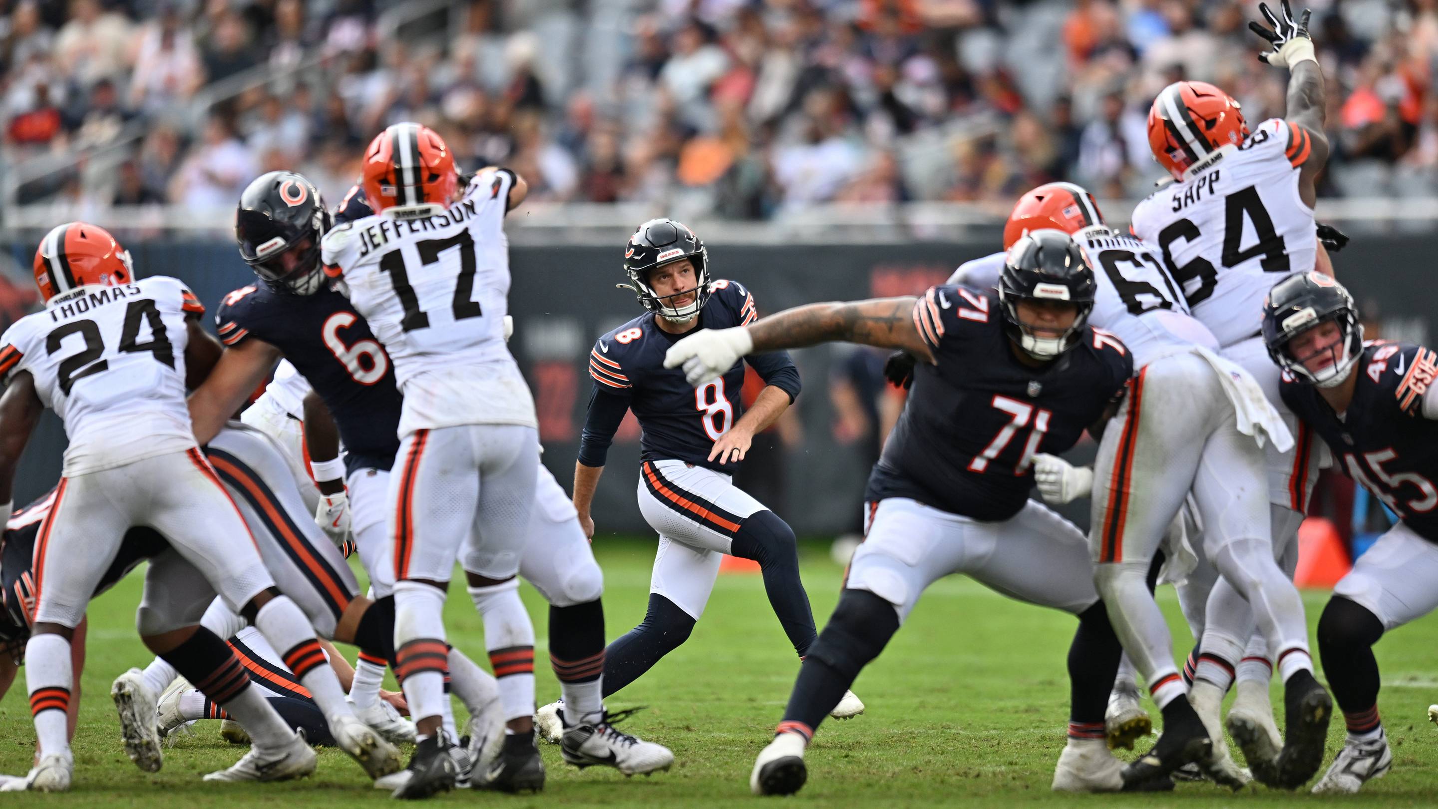 One Potential Old Solution Exists to New Chicago Bears Injury Issue