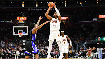 De'Aaron Fox, Sacramento Kings and Donovan Mitchell, Cleveland Cavaliers