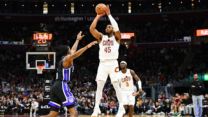 De'Aaron Fox, Sacramento Kings and Donovan Mitchell, Cleveland Cavaliers