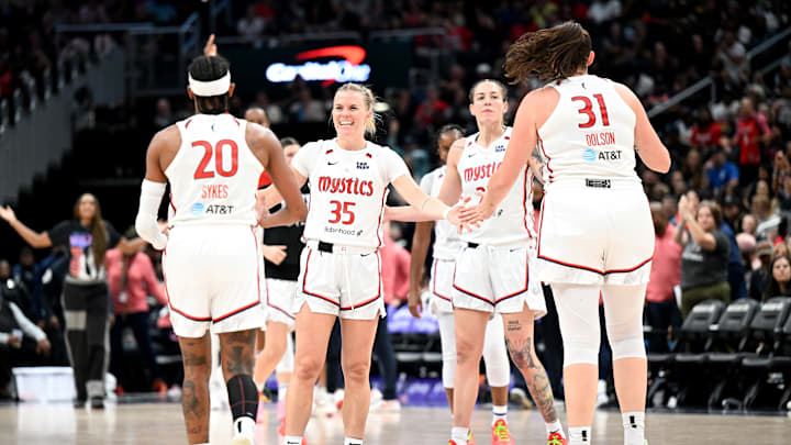 Indiana Fever v Washington Mystics