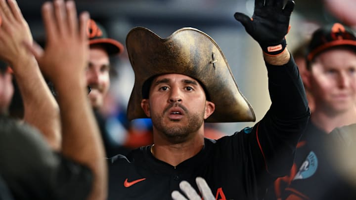 Baltimore Orioles v Los Angeles Angels
