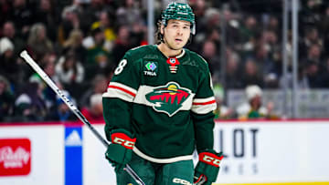 Daemon Hunt was reclaimed by the Minnesota Wild on waivers Friday. 