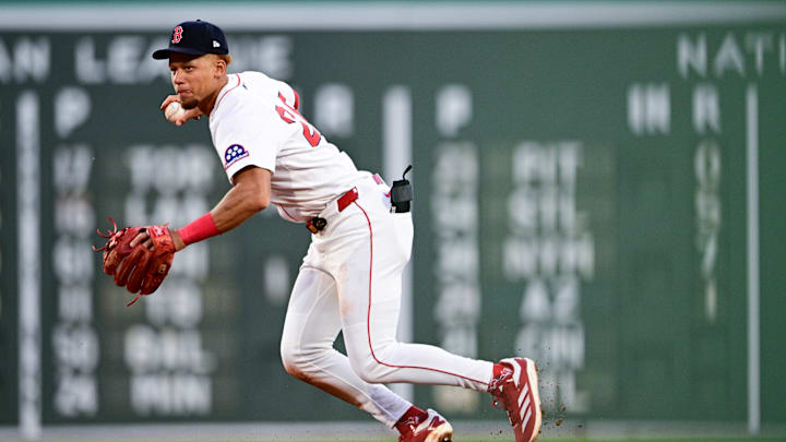 Texas Rangers v Boston Red Sox