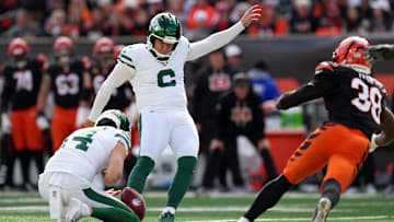 New York Jets kicker Nick Folk