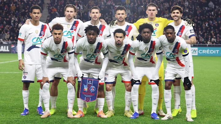 Les Parisiens ont disputé leur dernier match de l'année 2025, ce samedi.