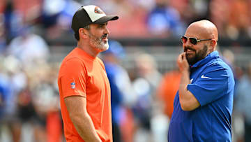 New York Giants v Cleveland Browns