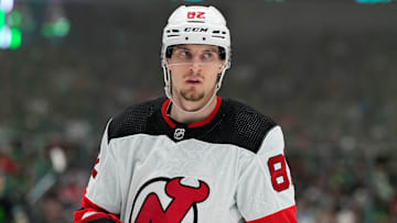 New Jersey Devils v Dallas Stars
