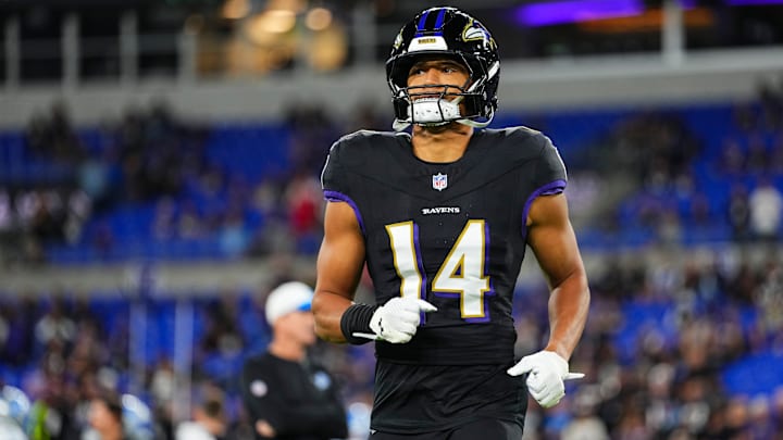 Detroit Lions v Baltimore Ravens