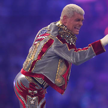 Cody Rhodes will be facing John Cena at SummerSlam in a rematch of WrestleMania 41.