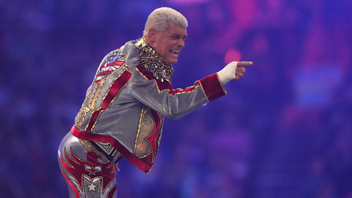 Cody Rhodes will be facing John Cena at SummerSlam in a rematch of WrestleMania 41. Cody Rhodes will be facing John Cena at SummerSlam in a rematch of WrestleMania 41.