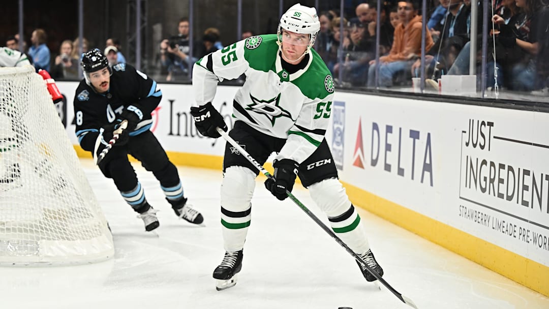 Dallas Stars v Utah Hockey Club
