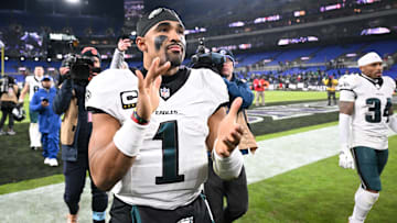 Philadelphia Eagles v Baltimore Ravens