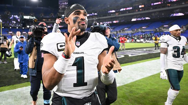 Philadelphia Eagles v Baltimore Ravens