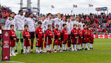 Toronto FC take on the New England Revolution on Saturday, May 3.