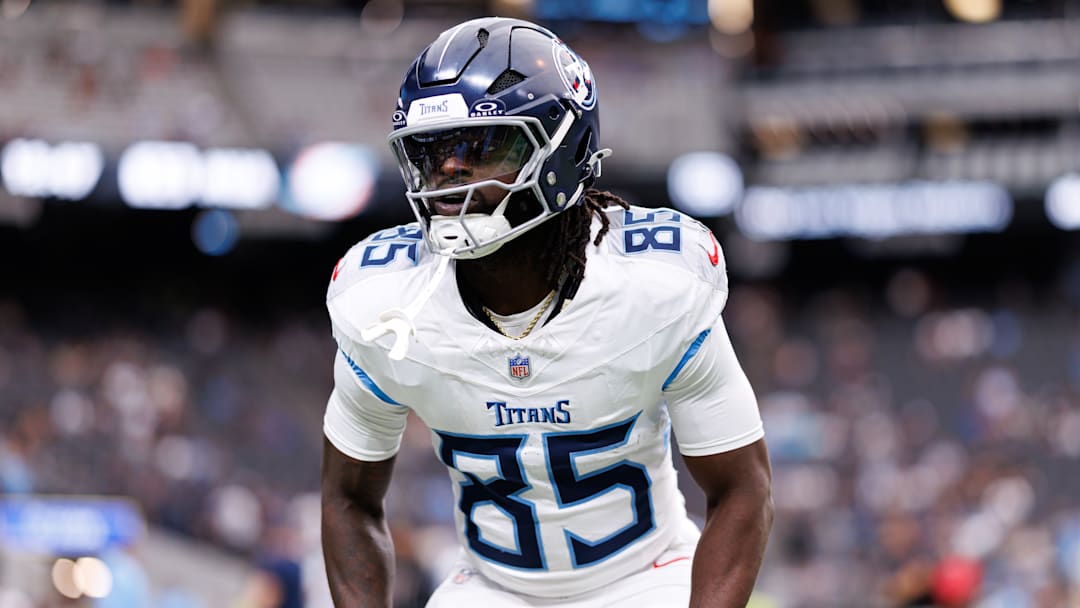 Tennessee Titans v Las Vegas Raiders