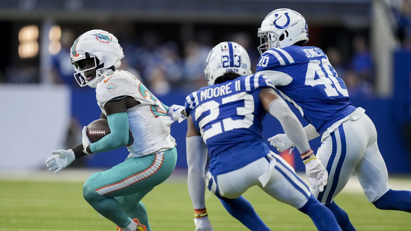 Ranking the 2025 Miami Dolphins Games by Degree of Difficulty