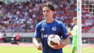 Soufiane El-Faouzi im Einsatz für den S04