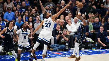 Minnesota Timberwolves v Dallas Mavericks - Game Three