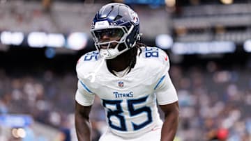 Tennessee Titans TE Chig Okonkwo