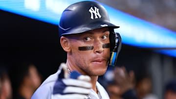 New York Yankees outfielder Aaron Judge.